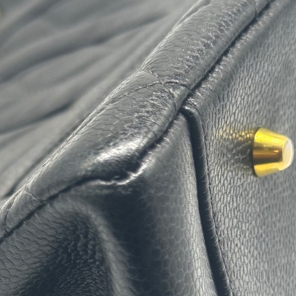 SOLD Chanel Grand Shopping Tote (96-97) - Picture 8 of 13